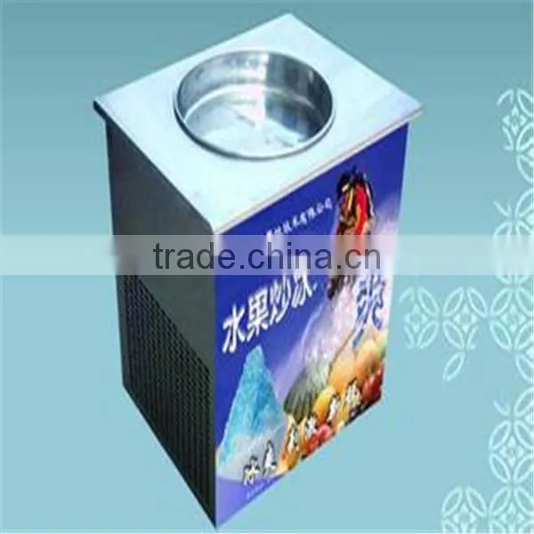 popular and best quality fried ice cream machine