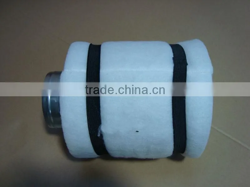 compressed air filter for grow light hydroponics green house light hood