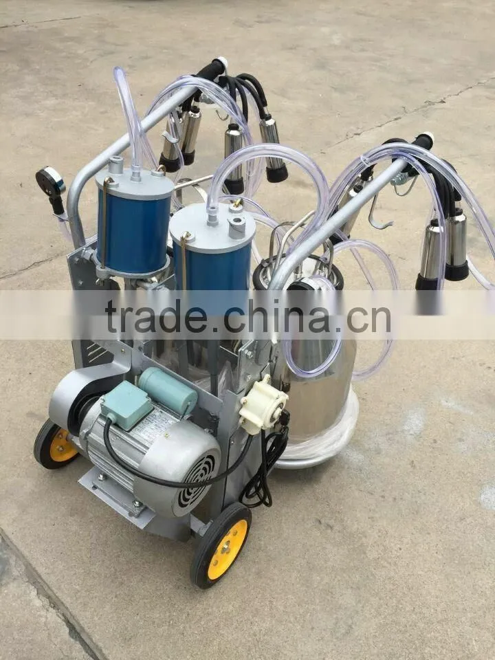 KIMO 2015 Newest Electric Piston Portable Cow Milking Machine Price