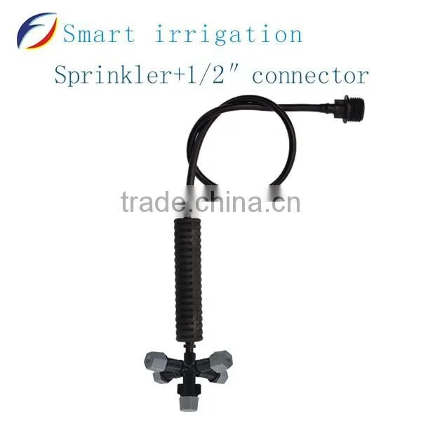 Garden hose diesel plastic low pressure mist nozzle