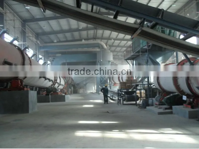 Full automatic sieving equipment rotary screen for fertilizer