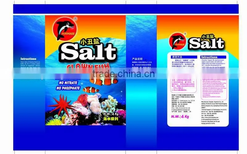 Sea salt/Clown fish salt/for fish tank