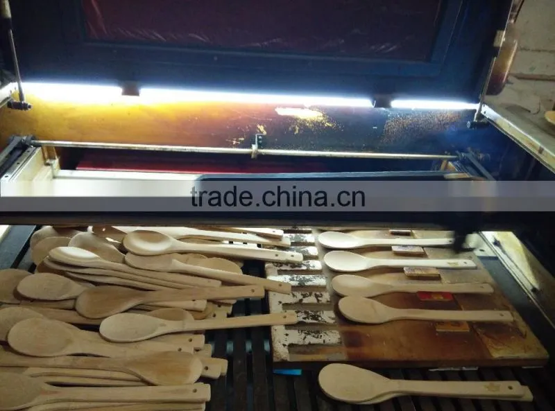 Factory custom small bamboo spoon