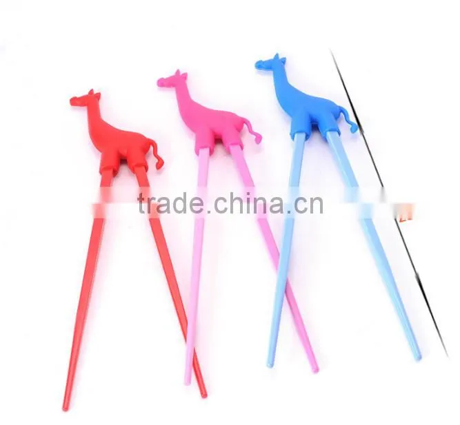 Unique training chopstick helper by FDA silicone