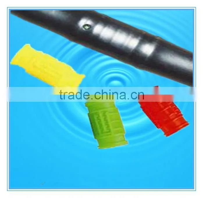 CYLR Round Dripper Tube Agriculture Irrigation System Type Plastic Round Drip Pipe