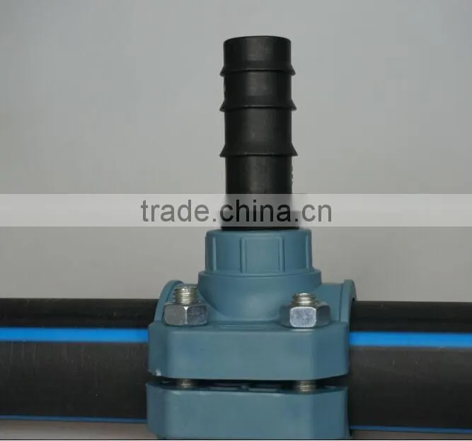 PP hose pipe saddle clamp