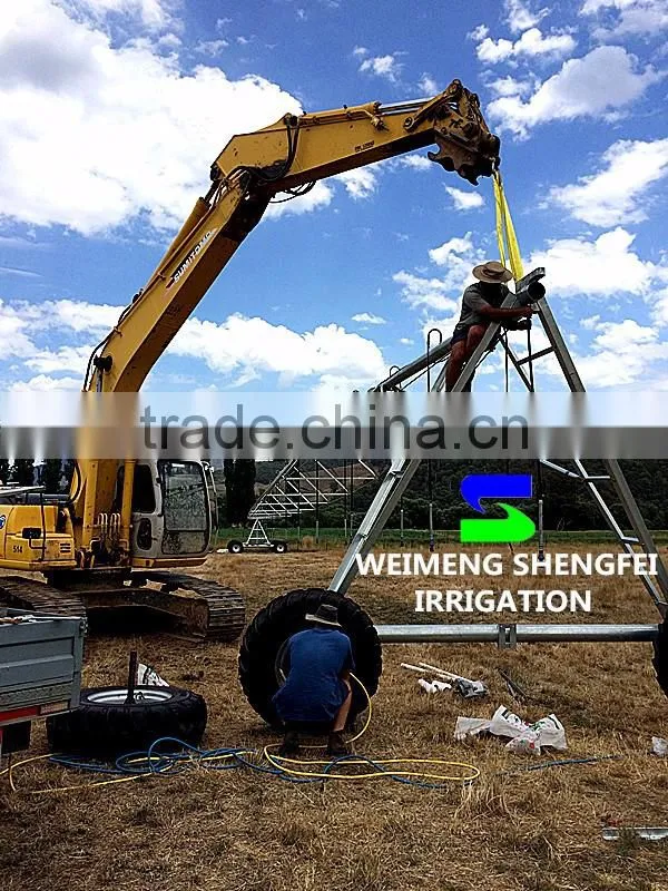 DYP-330 Ningbo Weimeng Shengfei center pivot irrigation system