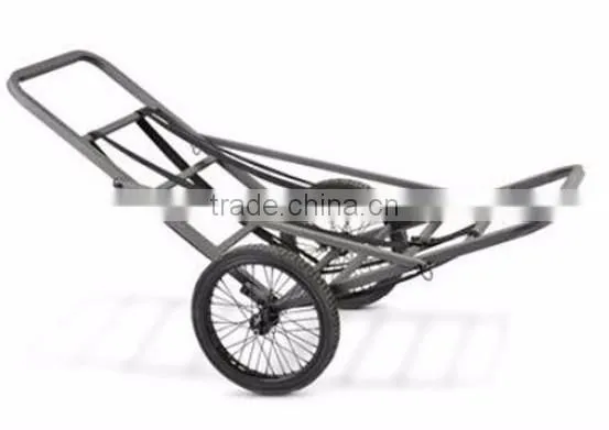 Hunting equipment Steel foldable deer cart