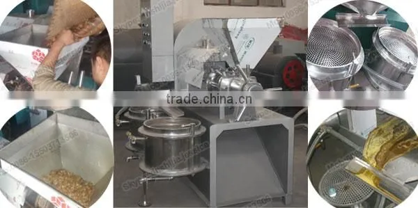 Commercial automatic screw oil press machine(mob:0086-15503713506)
