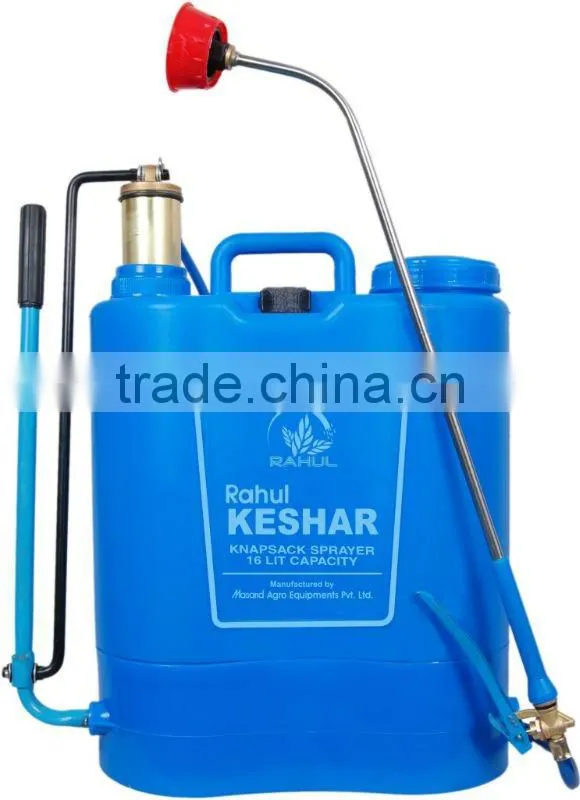 knapsack power sprayer