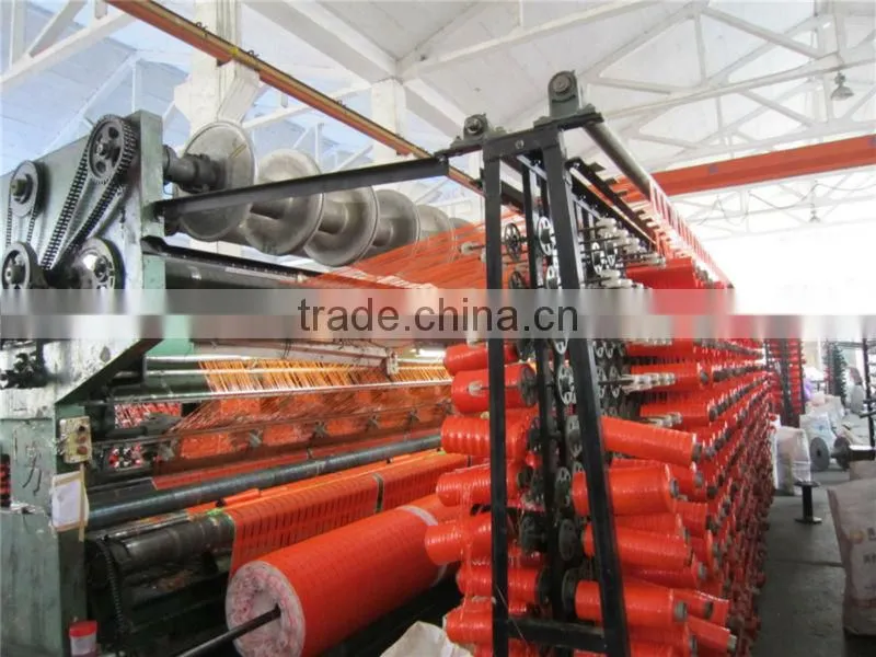 Orange HDPE Fence Netting