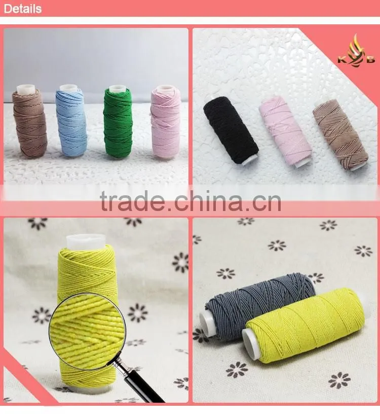High quality color elastic thread rubber thread elastic yarn for socks