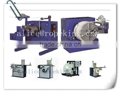 coiling machine M:0086 15163879588 ,Email:alice@ropenet.com