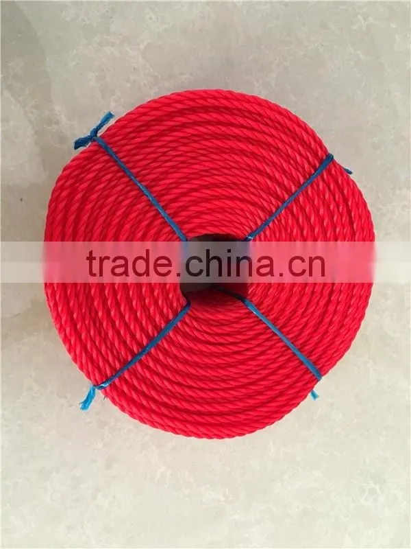 PP Color Rope Made in Linyi, China With High Quality