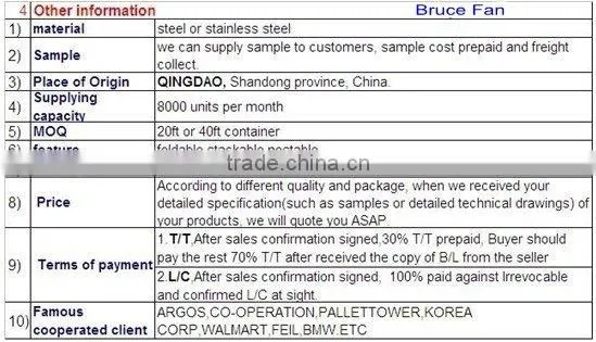 Zinc galvanized Secutity Table Trolley/cart