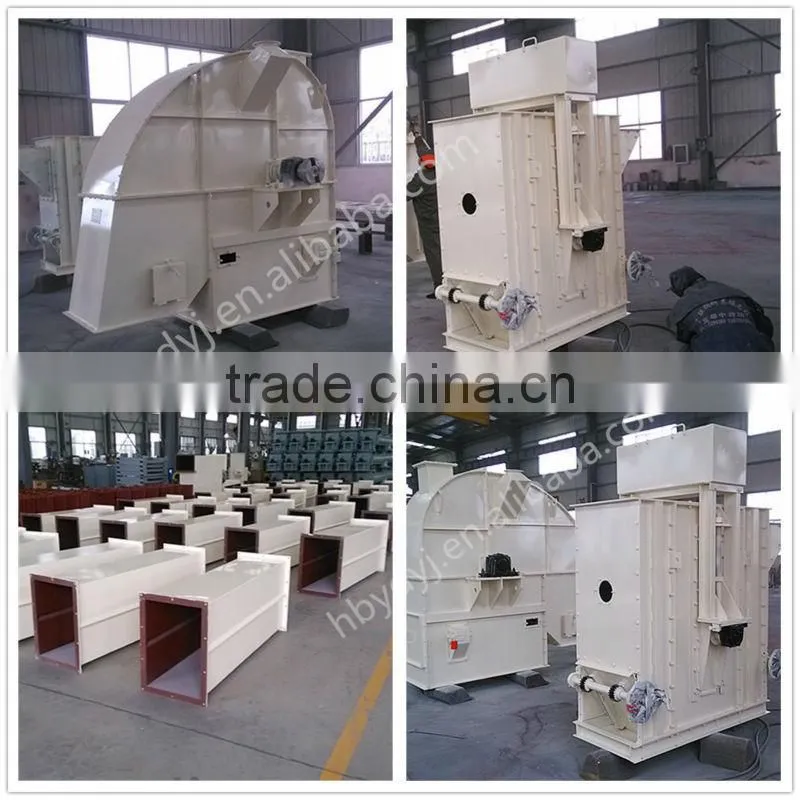 Continuous grain used silo bucket elevator machine