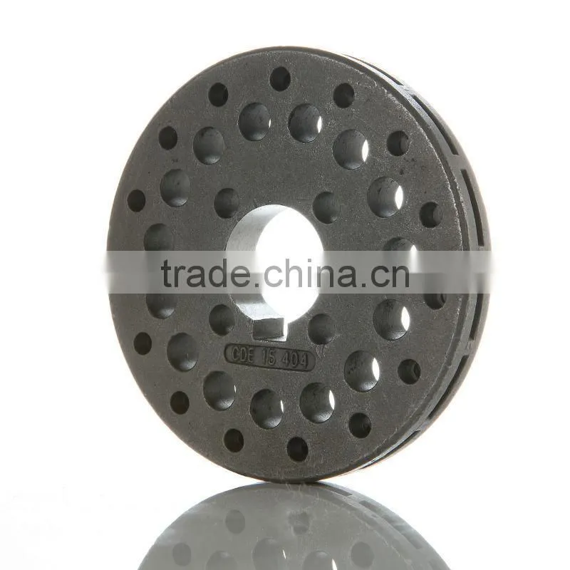 Large professional harvester rim sprocket CDE 11