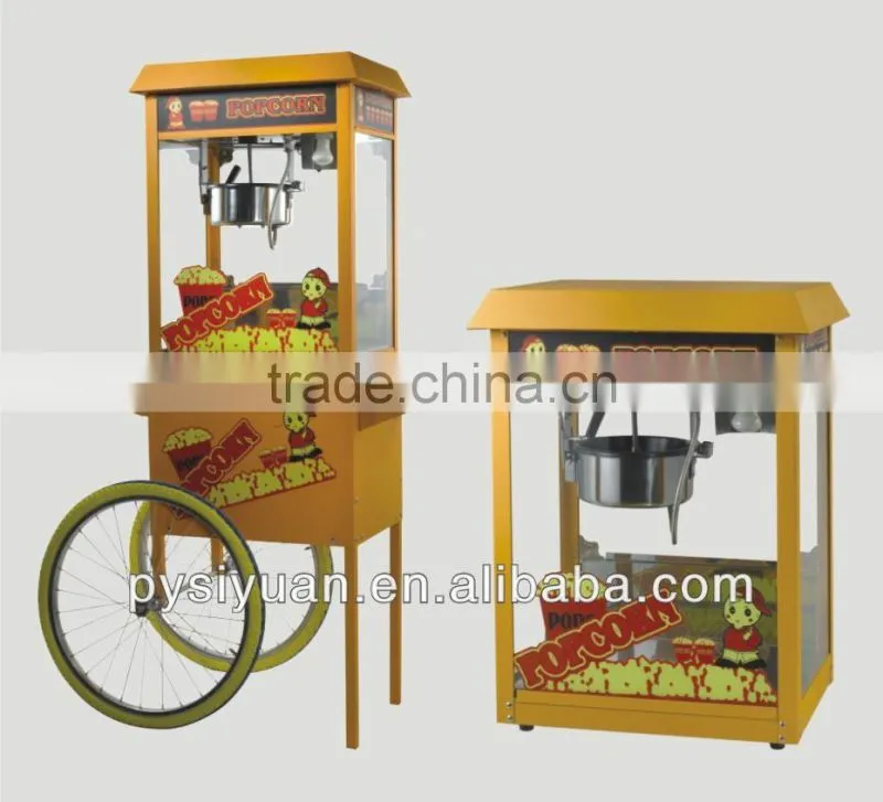 caramel popcorn machine