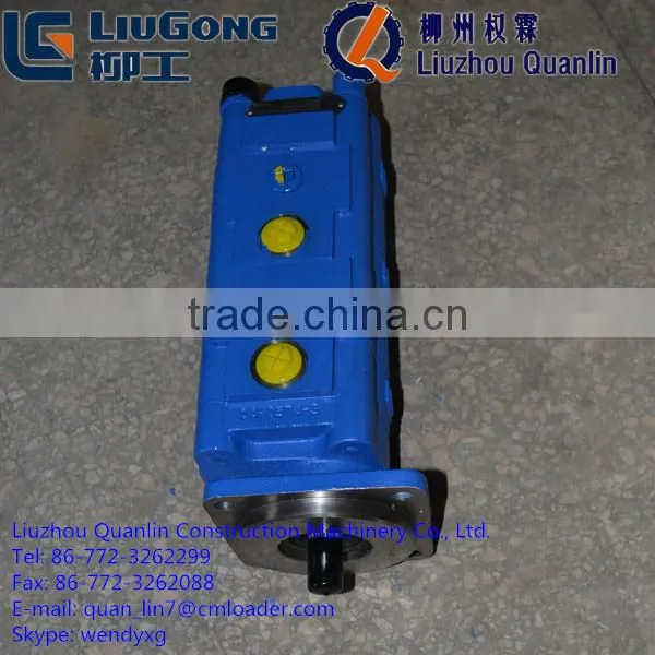 Liugong spare part grader part 11C0161 work pump gear pump