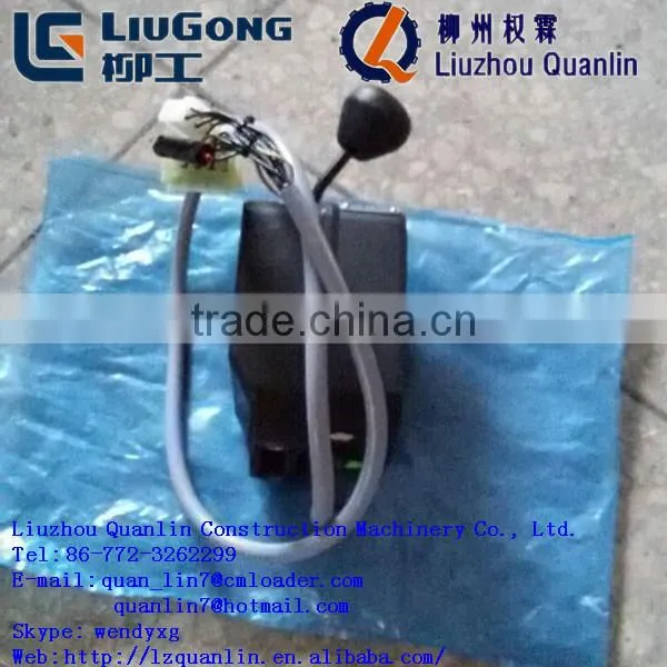 Liugong CLG418 grader 6006022230 SP100497 six block gear controller