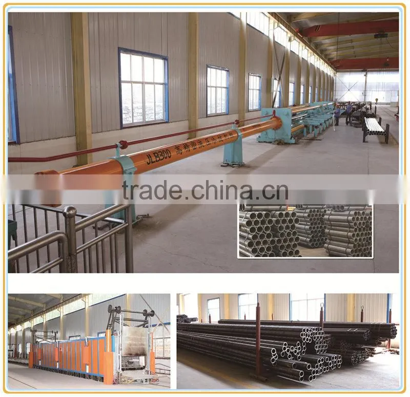 chrome plated steel tube for hydraulic cylinder steel tube or air cylinder tubing