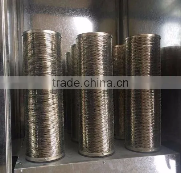 Steel activated charcoal medium filter Various sizes