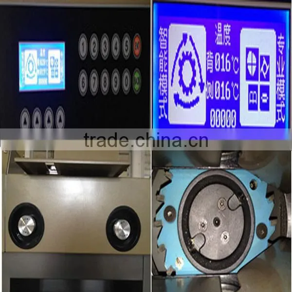 A3 A4 Automatic PUR Hot Glue Perfect Binding Machine For Books