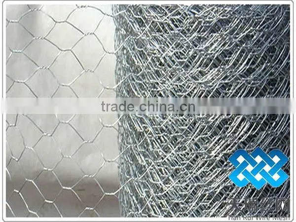 Galvanized and pvc coated Hexagonal Chicken Wire Mesh (Since 1989,ISO)