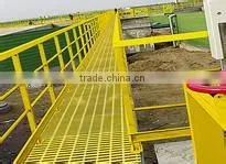 High strength fiberglass reinforced plastic FRP grating/Fiber Glass Grating/Glass fiber reinforced plastic grille platform