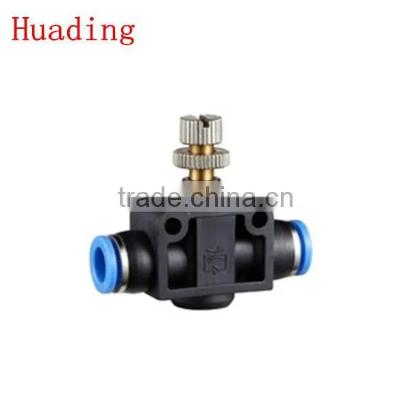 tube fitting, union straightHPA ,compact one -touch tube fitting , push in tube fitting