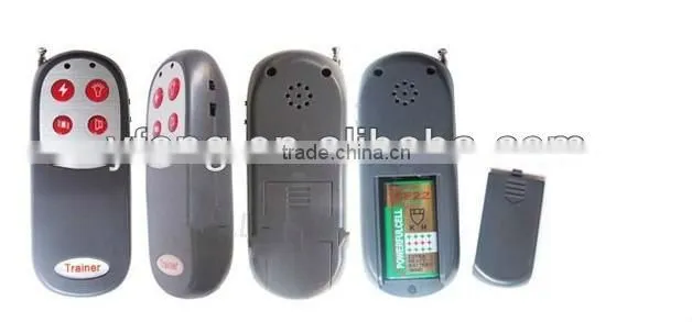 1000m innovative remote control vibrating dog training collar shock