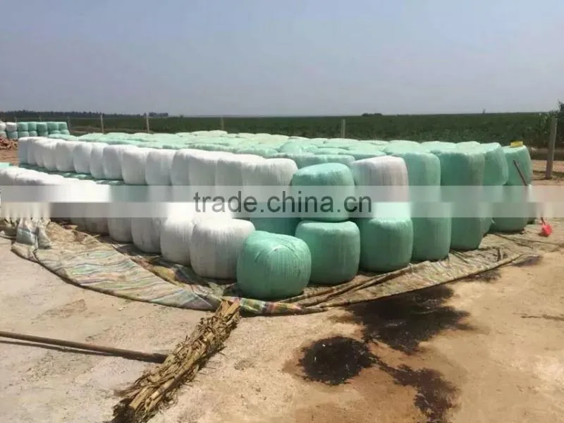 Silage Round Baler and Wrapping Machine