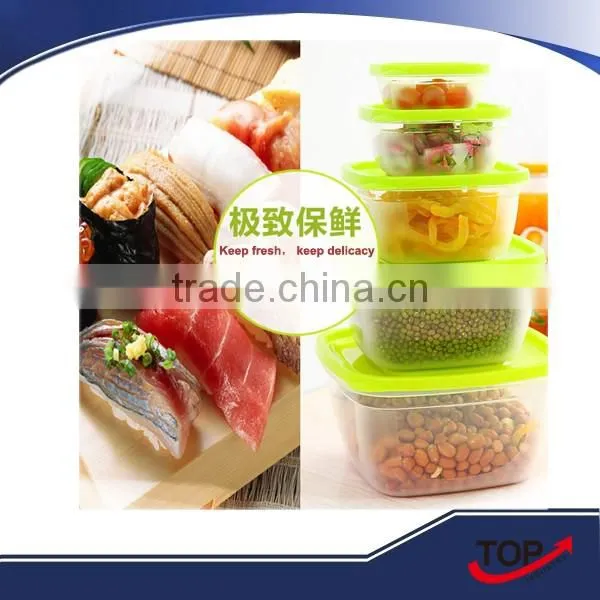 portable plastic lunch box