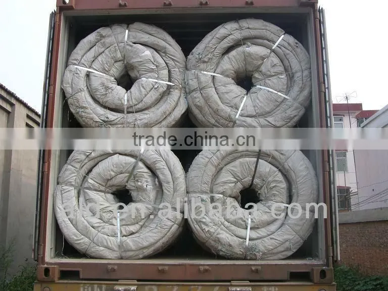 High Quality and Low Price Electro&Hot Dipped Galvanized Barbed Spiral Wire Iowa(Joint Venture Manufacturer)