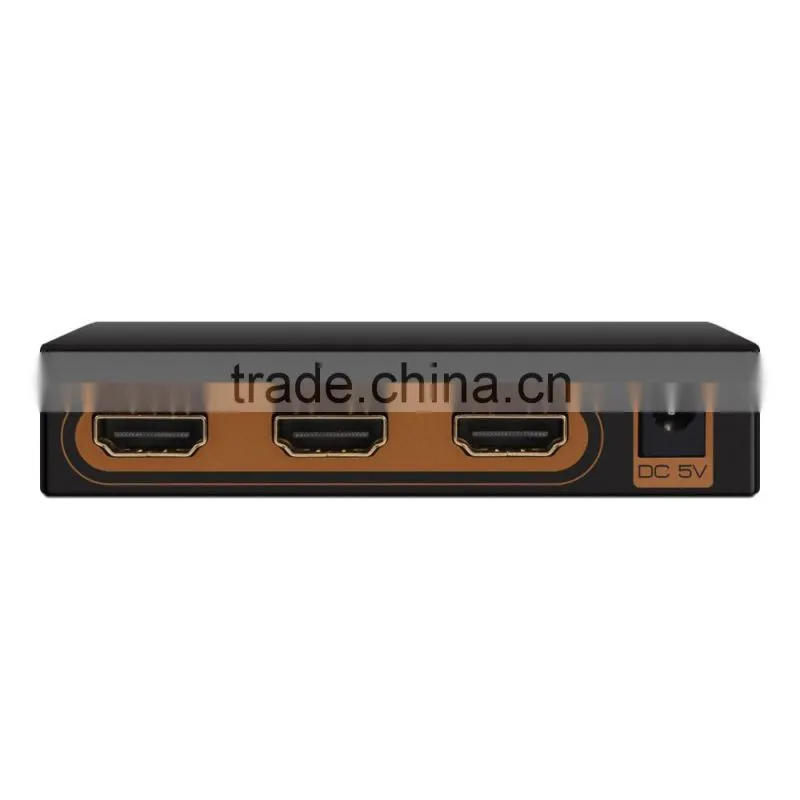Hot- selling New Arrival Voxlink HDMI 2.0HDR 1x2 HDMI splitter (4K/60Hz/ HDCP2.2) UK