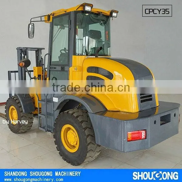 Forklift Rough Terrain, Forklift All Terrain