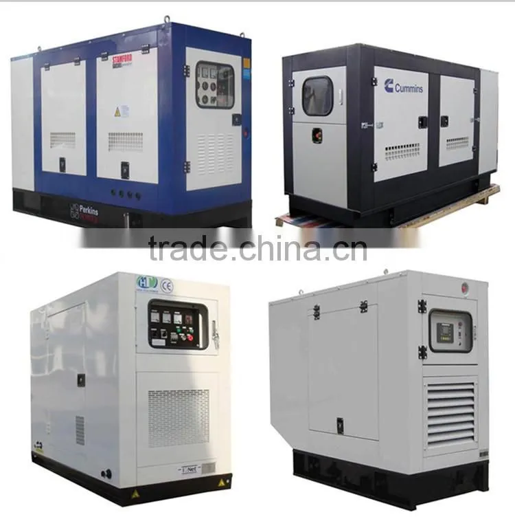 10KVA-2000KVA turbine generator