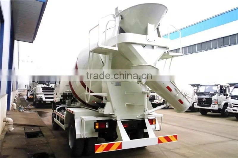 Facotry hot sale forland 4x2 4 cubic meters concrete mixer truck