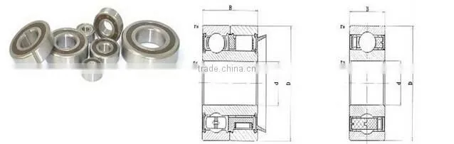 One way bearing CSK15 clutch bearing