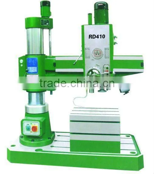40 Drilling Dia. Hydraulic Arm Radial Drill Press / RD410