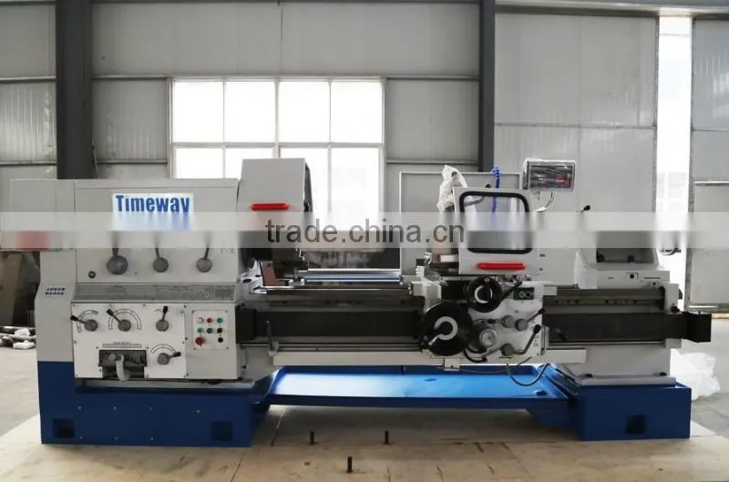 Manual Operation Tube Threading Lathe for Turning Pipe Threads