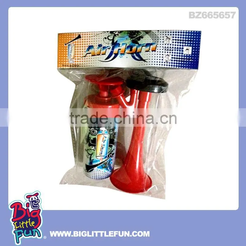 Loud horn for football game,plastic air horn