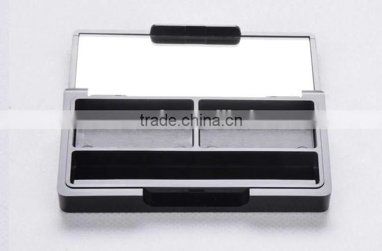Make up empty eye shadow compact case