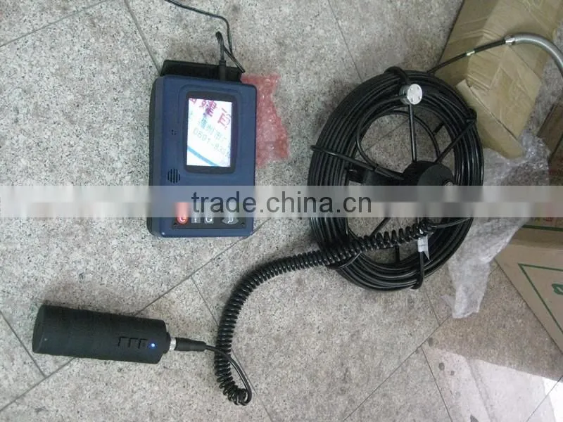 28mm measure and testing Pipe Camera Borescope Videoscope Fiberscope for pipeline inspection