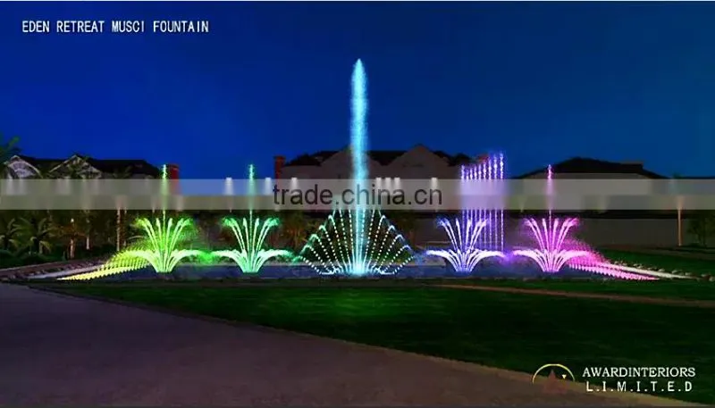 Stone garden products small music fountain in Negria