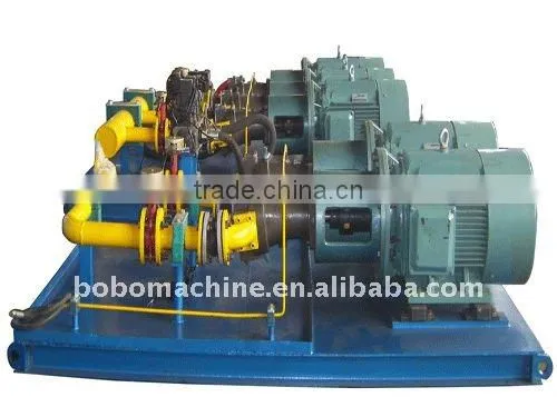vetical metal baler