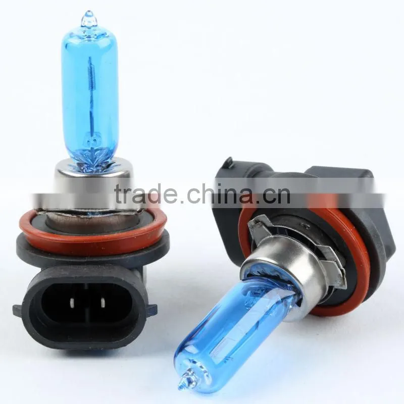 H9 12V 55W Super white Halogen Headlight Replacement Bulb Lamp For Auto Car
