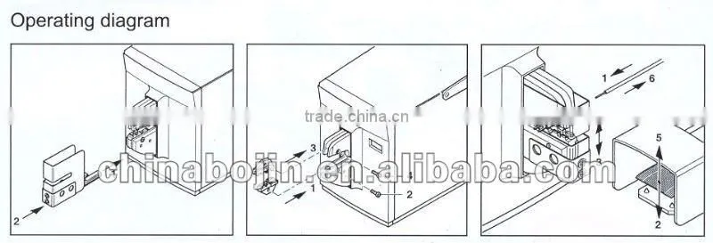 Eletrical Type Terminal Crimping Machine BJ-601E