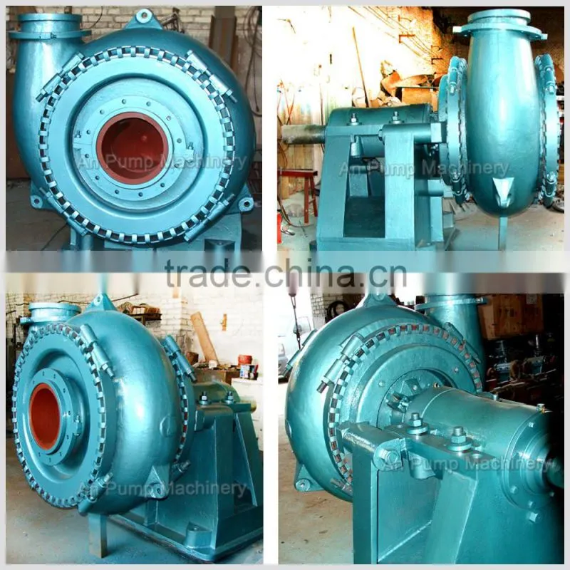 High Density Gravel Pump Centrifugal Type Application on-Site