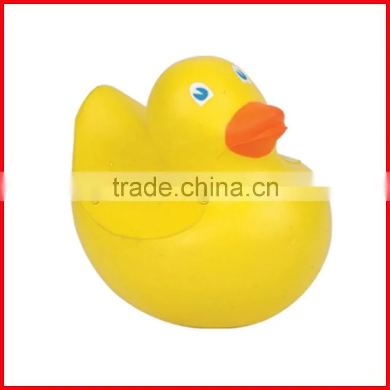 PU foam antistress duck stress ball duck squezze toy